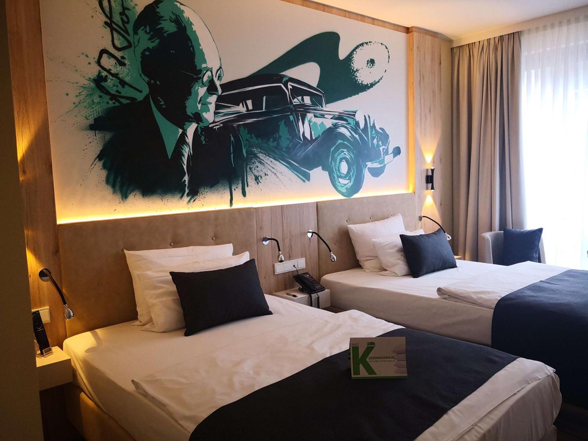 First Inn Hotel Zwickau Exterior photo